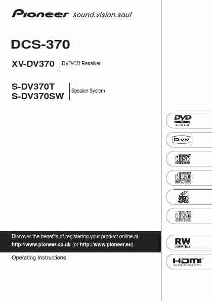 Pioneer DVD VCR Combo XV-DV370-page_pdf